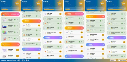 New Feature: WallBoard Mode