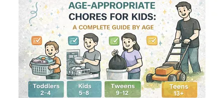 Age-Appropriate Chores for Kids: A Complete Guide by Age
