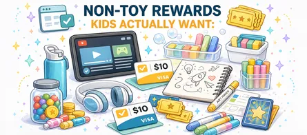 Non-Toy Rewards Kids Actually Want