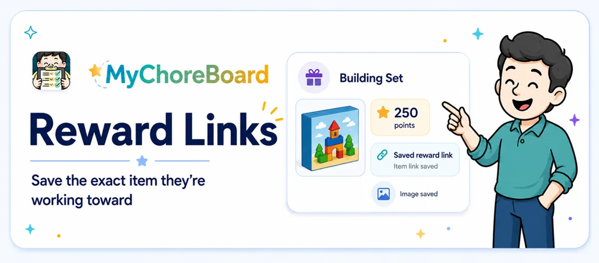 New Feature: Add Amazon Links to Specific Rewards