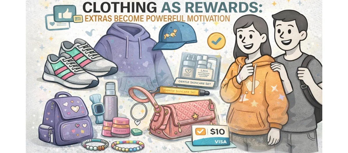 Clothing Rewards: Extras Become Powerful Motivation