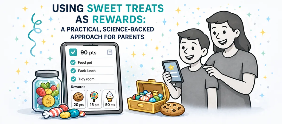 Using Sweet Treats as Rewards