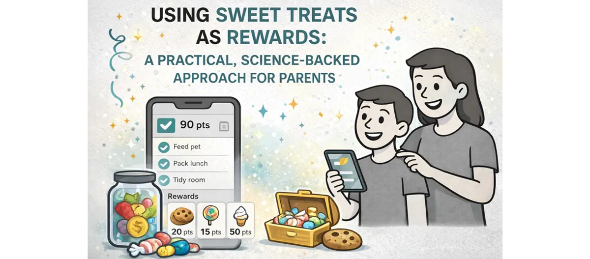 Using Sweet Treats as Rewards