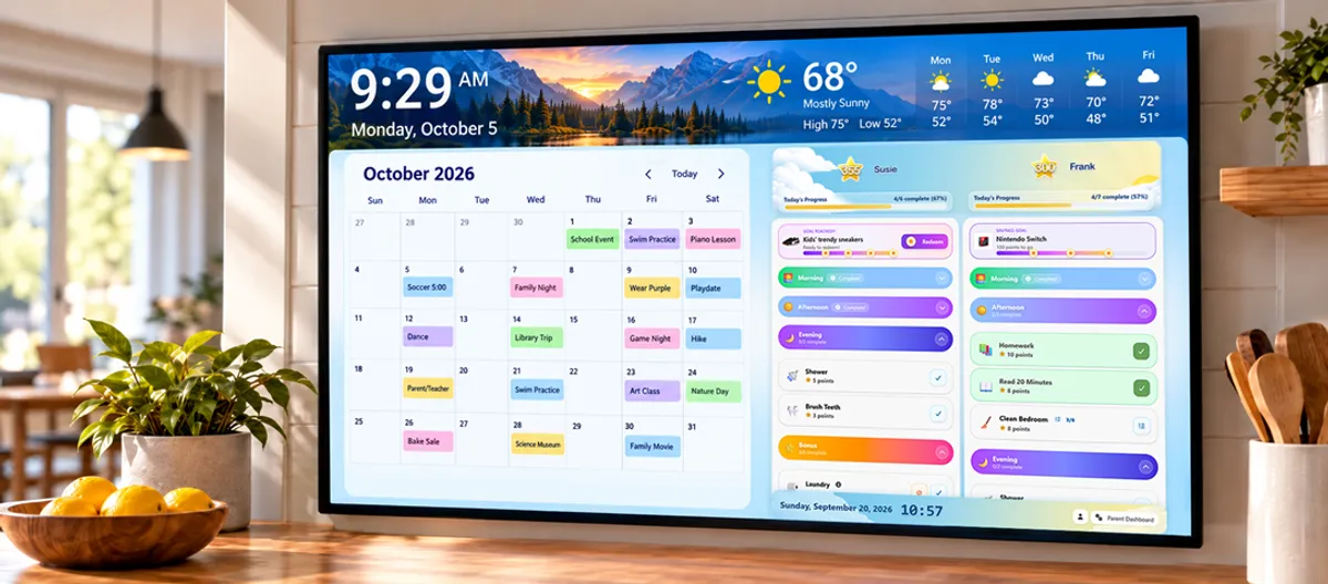 How to Add MyChoreBoard to DAKboard: Build a Custom Family Command Center