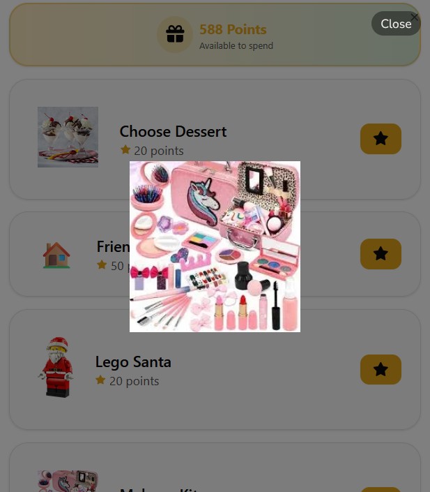 side-Right h-450 Parent and child using a digital chore app together