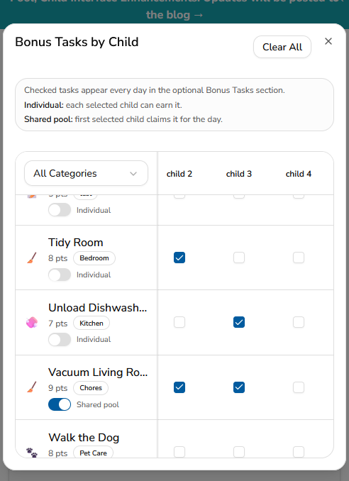 side-right w-500 h-500 Bonus Tasks setup in the parent task assignments screen