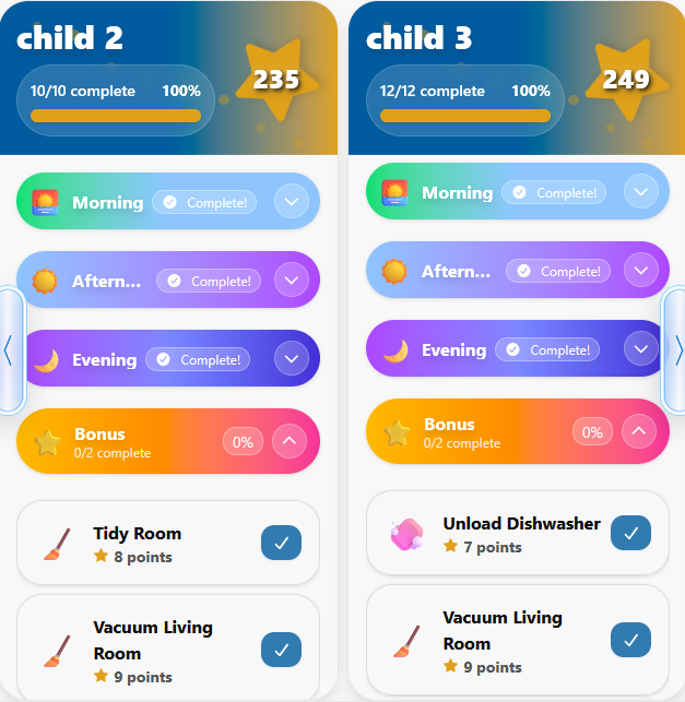 side-right w-500 h-500 Bonus Tasks in the child interface