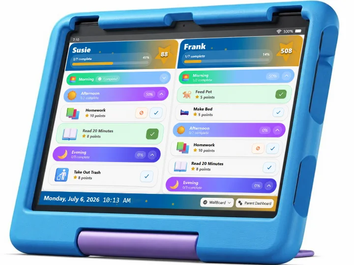 Amazon Fire HD 10 Kids Tablet reward image