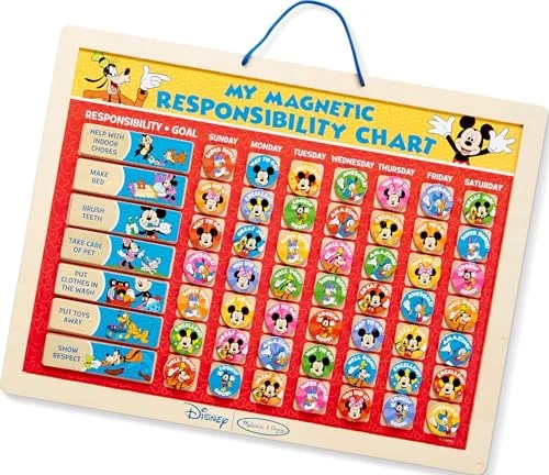 Melissa & Doug Disney Chore Chart reward image