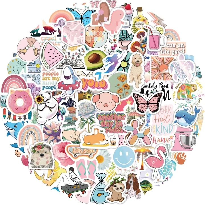 Stickers or Sticker Packs reward image