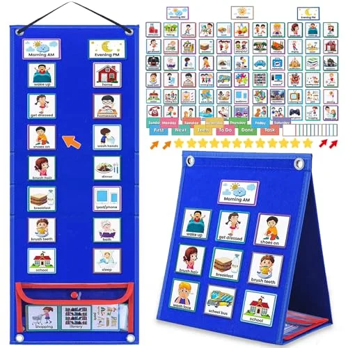 Velcro Visual Scheduler for Kids reward image